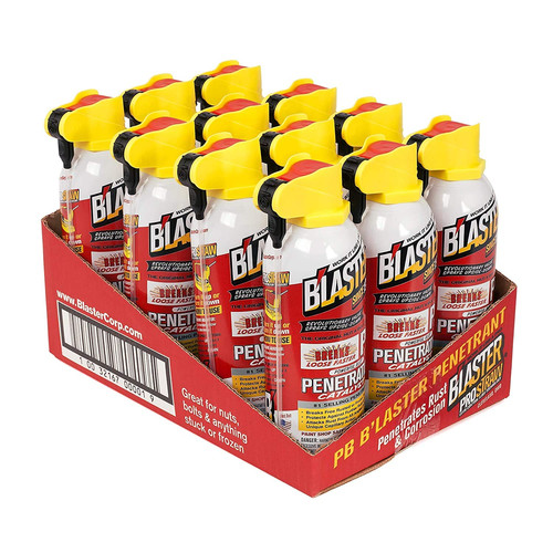 Blaster rust free penetrating - blaster,