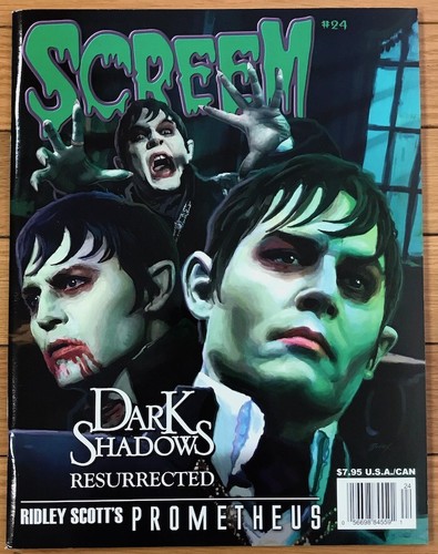 Screem magazine dark - magazine, #24