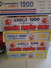 Commodore Amiga 1200 Boxes +
