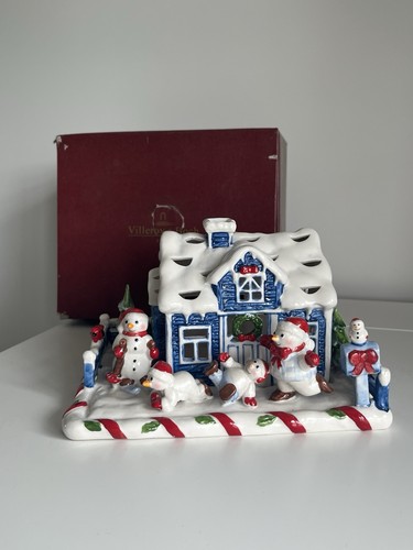 Villeroy boch snowman house - boch,
