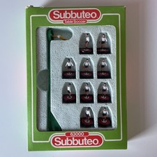 Subbuteo - Manchester Utd - FA Cup Winners 1985 2ND 578