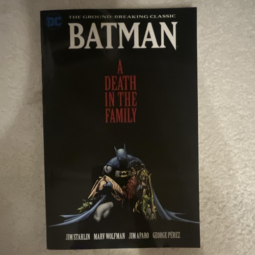 Batman death the - batman:,