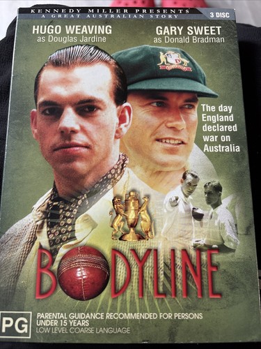 Bodyline dvd 1984 - bodyline, region