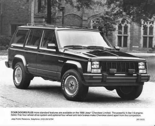 1990 jeep cherokee limited - jeep,