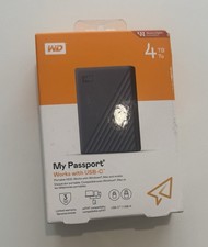 Passport 4tb works - wd,