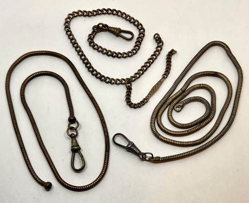 Group old antique pocket - 3,