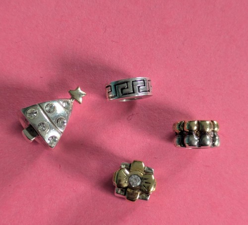 Vintage silver charms - vintage,