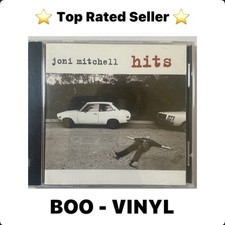 JONI MITCHELL HITS CD ALBUM EX