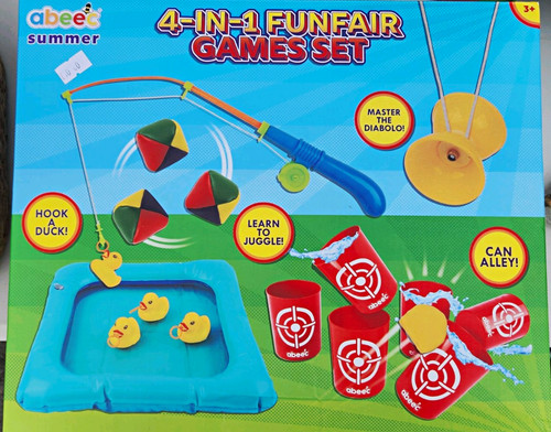 Abeec summer funfair - 4-in-1,