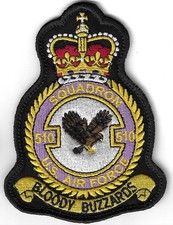 USAF PATCH  510 FS AVIANO