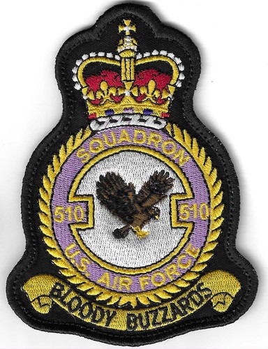 Usaf patch 510 - , aviano