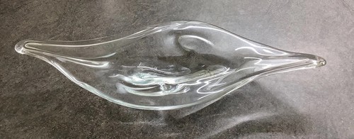 Large glass centrepiece - glass,