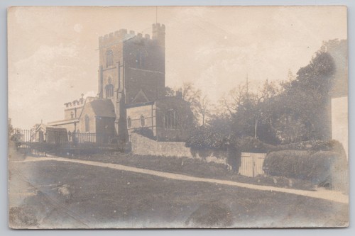 Rppc unidentified village - rppc,