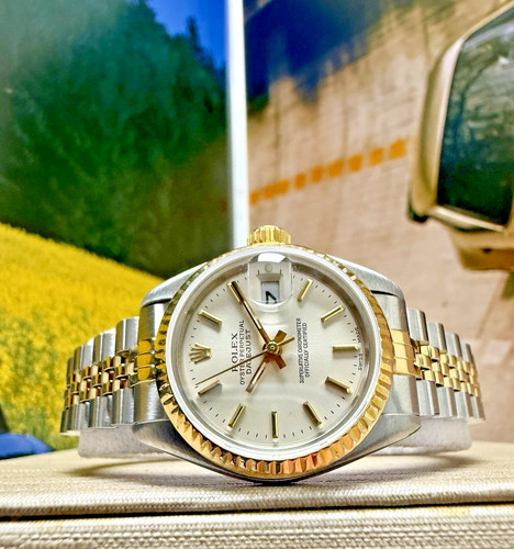 Ladies rolex oyster perpetual - ladies,