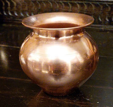 Vintage Solid Copper Islamic