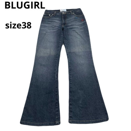Blugirl jeans indigo blue - blugirl,