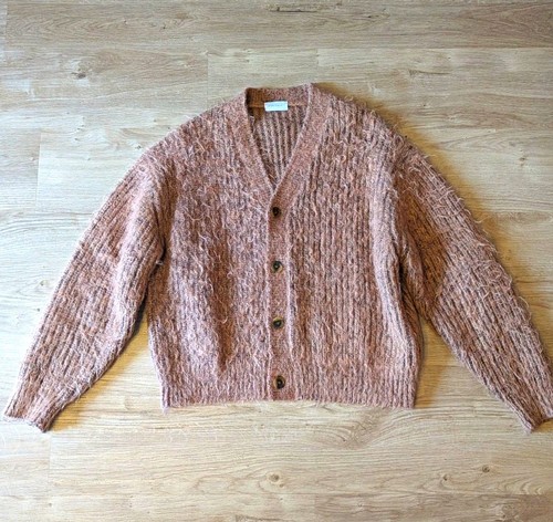 John elliott brown wool mohair - elliott,