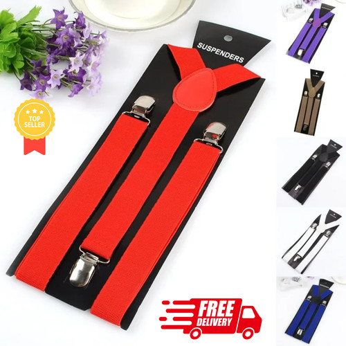Mens elasticated heavy duty - mens,