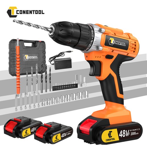 New cordless drill - drill, 48v