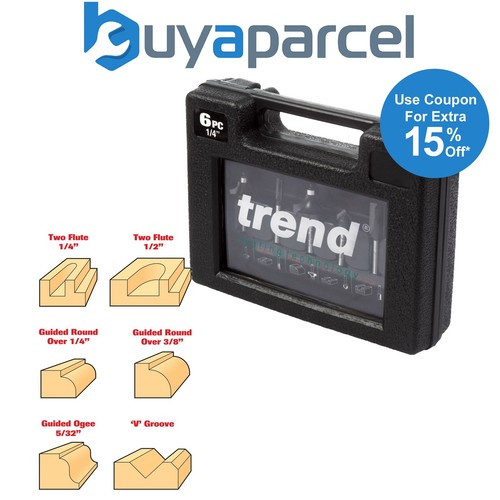 Trend piece inch shank - trend,
