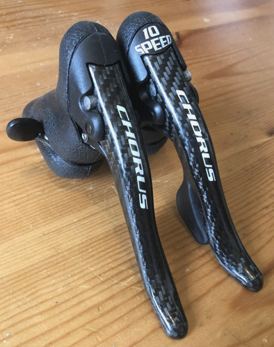 Campagnolo chorus carbon 2x10 - carbon,