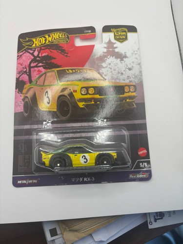 Hot wheels premium mazda rx3 - mazda,