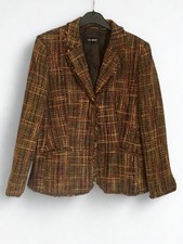 Gil Bret Checked Tweed Blazer