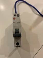 Wylex 32A RCBO Single Module