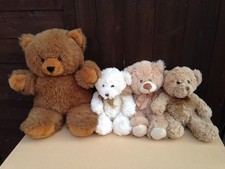 Cuddles Time Plush Bear x 2