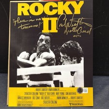 Carl Weathers Apollo Creed