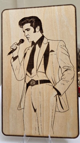 Elvis presley suit laser - elvis,