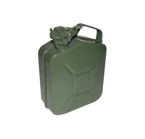 Metal jerry can heavy duty - metal,