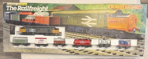 Hornby r726 the railfreight - hornby,