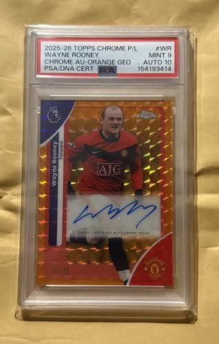 2025 2026 wayne rooney - wayne, chrome