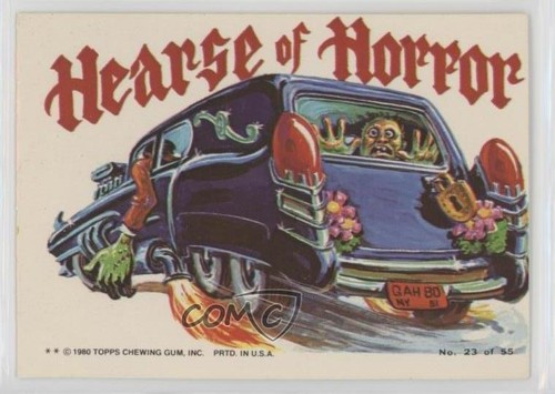 1980 topps weird wheels - topps,