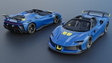 Ferrari SF90 XX Spider Model