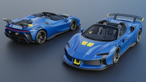 Ferrari sf90 spider model - xx,