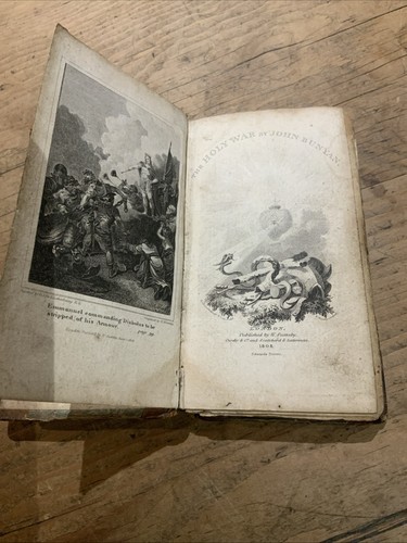The holy war - war,, bunyan