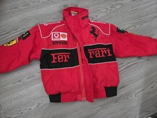 Ferrari Racing F1 Bomber