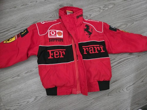 Ferrari racing bomber - racing, f1