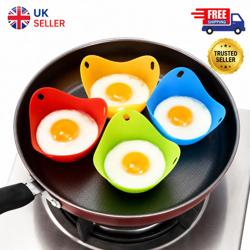 Silicone egg poacher cups - silicone,