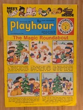 Playhour - The Magic Roundabout / Vintage Comic / 18th December 1976