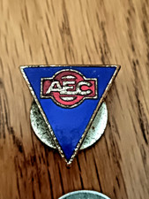 Vintage AEC BUS - Enamel Pin