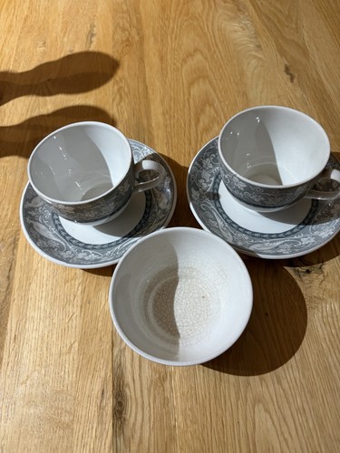 Booths teacups saucers - teacups, &