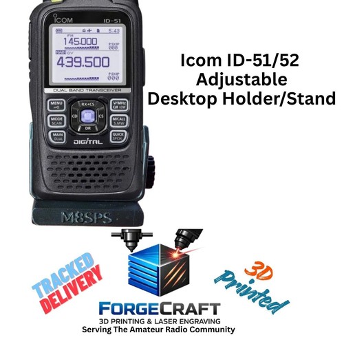 Icom 52 adjustable - icom, id-51/52