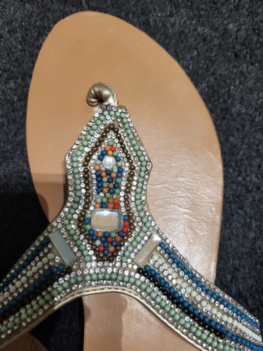 Bodyflirt beaded sandals - bodyflirt,