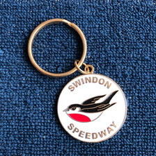 Speedway keyring badge Swindon