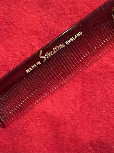 Vintage stratton folding comb - vintage,