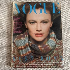 Vogue Magazine September 1974