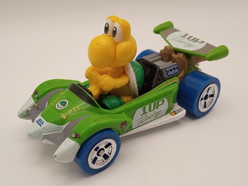 Hot wheels mario kart green - hot,